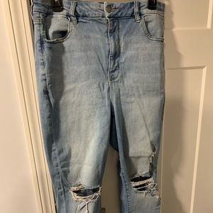 American Eagle skinny jeans